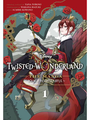 cover image of Disney Twisted-Wonderland, Volume 1